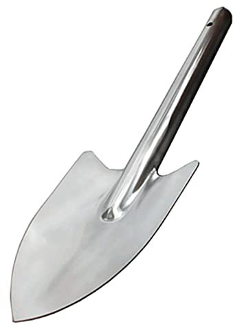 HEMOTON 1pezzi Da in Acciaio Inossidabile Resistente Da Giardinaggio Per Trasferire Terreno Impugnatura Ergonomica e Design Per Appendere