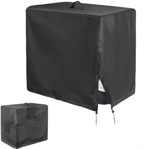 Pool Pumpenabdeckung Wasserdichte Sandfilter Abdeckung für Intex für Krystal Clear Pool Filter 55x50x62cm, 420D Oxford Abdeckung, UV-Schutz Filterabdeckung Staubschutz Poolfilter