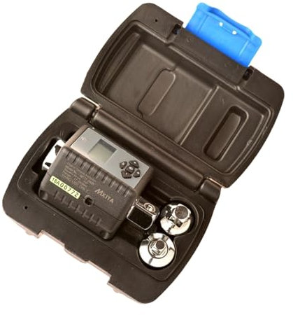 WATERBELINE Chiave dinamometrica, con display LCD, portata regolabile da 2 a 200 Nm, impugnatura antiscivolo, adatta per appassionati di meccanici e fai da te
