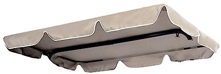 Milisten Toldo Abatible De Porche Resistente Al Agua Protección UV para Mecedoras