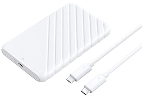 HUANGING Scatola di recinzione USB 3.0 Adattatore USB 2.5 pollici Alloggiamento esterno Hard Drive Box per PC Computer