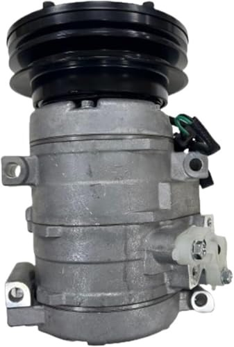 Compresor de Aire Acondicionado para Coche 10s17c, Compatible con Excavadora Caterpillar Cat 320 Cat 320C 447220-3846 447220-3847 447220-3848