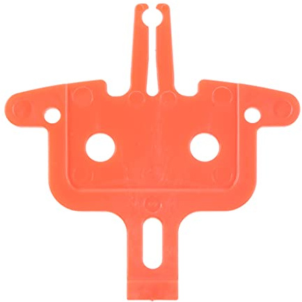 Oxtxuzdm Fahrradbremse, Abstandshalter, Scheibenbremsen, Öldruck, Fahrradteile, leere Quetschplatte für Fahrradzubehör, BMX-Kit, Bremssattel, Teile, leere Klemme, Fahrradzubehör, Reparaturwerkzeuge