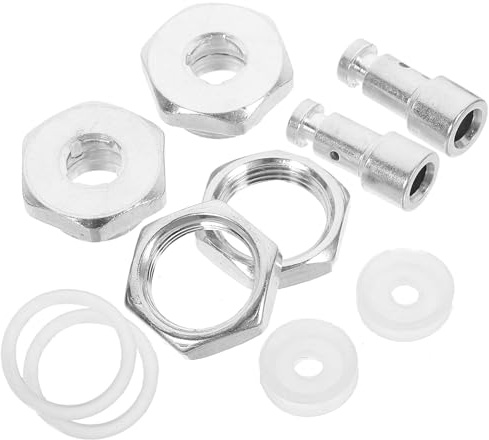 GALPADA Valvola Galleggiante di Ricambio in Acciaio Inossidabile e Silicone Set 1 Accessori Pratici e Riutilizzabili per Pentola Pressione Elettrica per Cucina Domestica