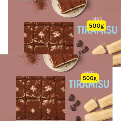 Tiramisu Cake Markandspencers (2x500g)