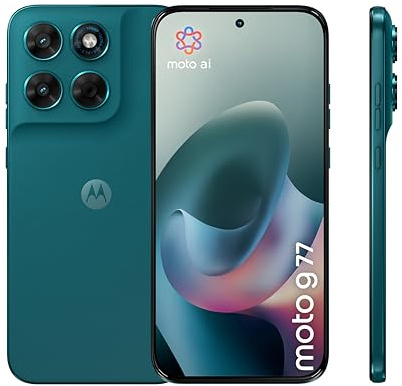 Motorola G77 8 256 5G, Pantone ShadedSpruce (Vert) | Triple capteur 108MP, écran 6,78 pOLED, batterie 5200 mAH