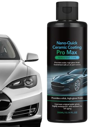 Autolackversiegelung in Nanotechnologie 300 ml Hydrophobe Lack-Auffrischung