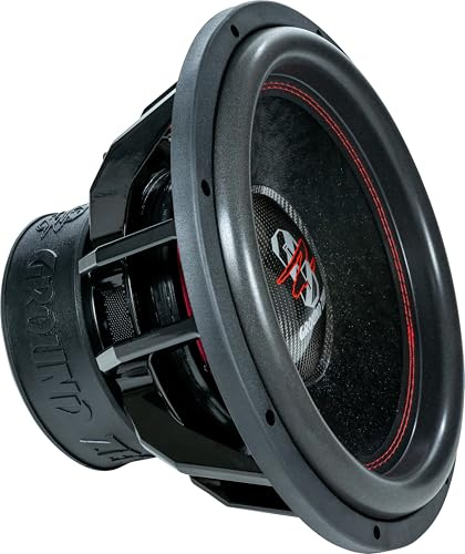 Ground Zero GZHW 38-D1 - Subwoofer de alto rendimiento de 15 pulgadas para graves profundos extremos en el coche, 2000 W RMS, 2 x 1 ohmios, presión máxima y nivel, woofer de alta fidelidad para coche