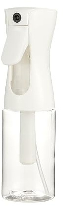 Générique Brumisateur Fin Continu Haute Pression 200 ml Brumisation Sans Effort Vaporisateur À Gâchette Ergonomique - Brume Fine Goutte Pulvérisateur Pour Soins Capillaires Maquillage Plantes