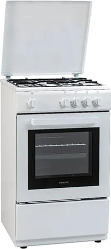 FXGC55S cucina a gas 50x50 4f f/gas 50lt bianca Finlux