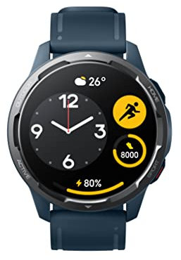 Xiaomi Watch S1 Active - Smartwatch con aplicacion de calendario, Ocean Blue