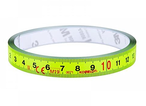 Komelon | Stick Flat Tape Measure | 2m x 13 mm | FLT23