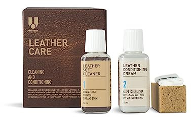 Uniters Midi Leather Care - Set de cuidado para el cuero (150 ml)