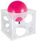 JEKUGOT Caja plegable de plástico para medir globos, 11 agujeros, herramienta de medición de tamaño de globo para decoraciones, arcos, columnas, globos de 2 a 10 pulgadas