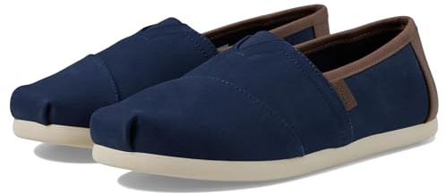 TOMS Homme Espadrilles/Bleu Marine Basket