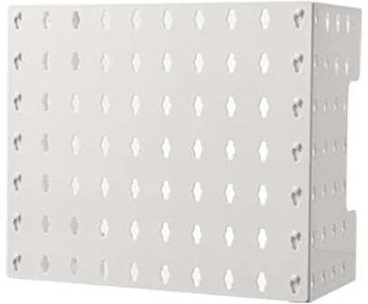 Pegboard da parete multifunzione, Scaffale per appendere senza fori,