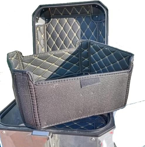Tongyaoyao Motorradkoffer Liner kompatibel mit GIVI DLM46 46L DLM46B Cargo Seitenstamm Gepäck Innenbehälter Schwanz Fall Eimer Futter Bag Matte Protector Zubehör (One Set)