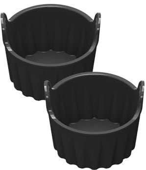 2Pcs Of Safe Ramekins Practical Silicone Ramekins Air Fryers Kitchen Tool Cooker