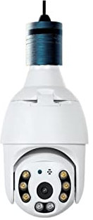 Caméras de sécurité solaires WiFi 5MP Caméra de la caméra de l'ampoule Suivi automatique de caméra de sécurité solaire Ptz Dôme de vitesse CCTV IR Caméra wifi extérieure de vision nocturne Avec vision
