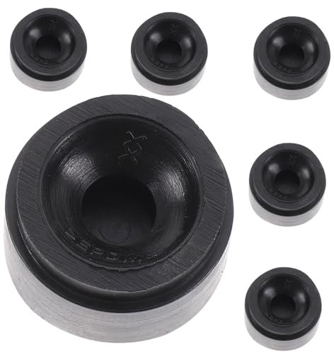 FUNOMOCYA 6stücke Teiliges Motorhaube Gummipuffer Stoßdämpfende Dichtungen Für Einsetzbar Einfache Installation Langlebig Und Zuverlässig Für Optimalen Motorenschutz