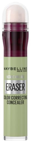 Maybelline New York Instant Anti-Age Corrector - Correzione Del Colore Ultra Semplice per Una Carnagione Uniforme, Verde, 6,8 Ml