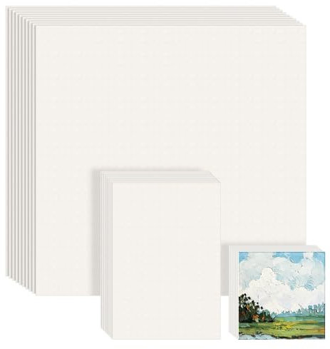 ibasenice 55blätter Malerpapier Lose Zeichenpapier Und Robust Aquarellpapier Für Verschiedene Künstlerische Anwendungen Künstler-malpapier in Großen Mengen Geeignet Für Ölmalerei Aquarellma