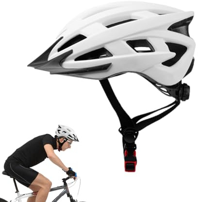 Casco Da Bicicletta Per Adulti, Casco Da Ciclismo Caschi Bici Sportiva, Regolabile Cascos Da Bicicletta Per Bici, E Bike E Monopattino Protezione Di Sicurezza Per Uomo