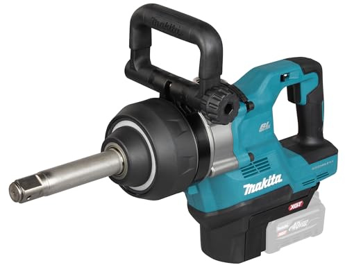 Makita TW010GZ Akku-Schlagschrauber, 40V max., 1-Zoll-Außenvierkant mit Langschaft, ohne Akku und Ladegerät