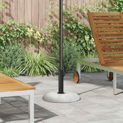 Pied de parasol Gris clair Gris 45 x 45 x 40 cm Béton et Métal Maison & jardin Pelouses & jardins Vie en extérieur Accessoires pour parasols & voiles d'ombrage Supports pour parasols (Poids 20.93KG)