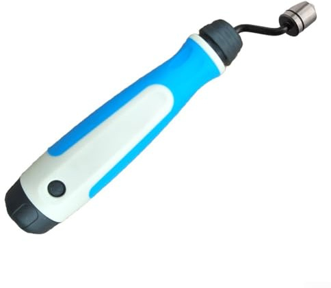 Yuanpgky Juego de fresas biseladas con mango y cabezales BC6301/8301/1041/1651, acero de alta velocidad M2 de 90° para desbarbado y recorte, mango azul+blanco, kit de 2 piezas (BC1041+NG1000)