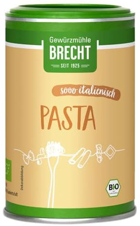 Gewürzmühle Brecht Gewürzzubereitung, sooo italienisch Pasta, 70g