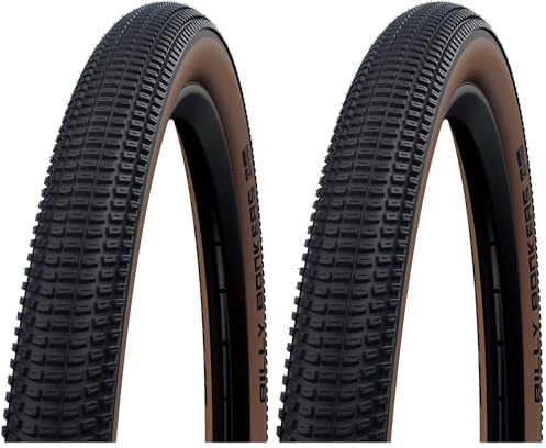 Schwalbe Fahrradreifen Billy Bonkers – 16 bis 26 Zoll Reifen mit SBC/ADDIX Compound für Pumptrack, Dirtjump und Slopestyle – Falt-/ Drahtreifen als Performance Line/mit K-Guard Pannenschutz