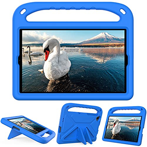 Funda Infantil para Xiaomi Mi Pad 4 Plus 10.1 2018, Espuma EVA, Ligera, a Prueba de Golpes, Duradera, Funda de Tableta con asa y Soporte para Niños
