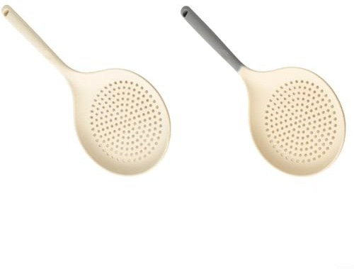 EXTRWORY Schiumarola in silicone, per cucinare, friggere e scolare (mix)