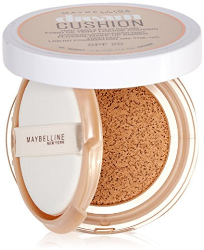 Maybelline New York Dream Cushion Fondotinta Liquido Formato Cushion, 10 Ivory