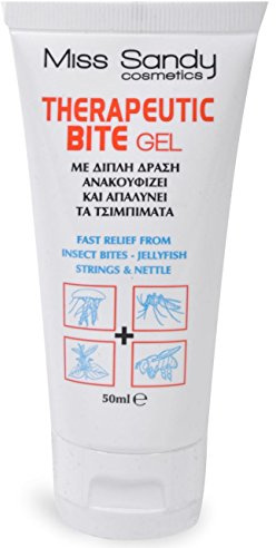Bite Therapy - Mosquito de gel de alivio rápido para picaduras de insectos, medusas, cuerda y ortiga (50 ml)