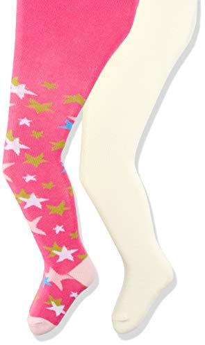 Playshoes Flickflicka elastiska stjärnor och Uni med komfortresårband (förpackning med 2)