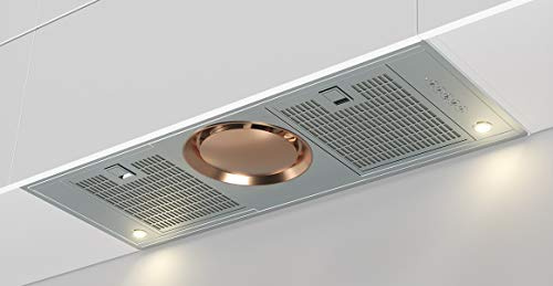 Faber - Cappa ad incasso HAVA finitura acciaio inox da 78cm