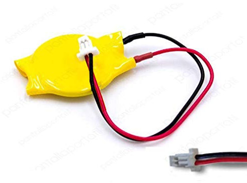 IFINGER Batterie CMOS BIOS pour Acer Travelmate 6492 pour Carte mère 6050A2113902MBA01 CR2032 3,0 V