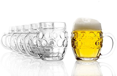 Stölzle Lausitz 01358/50/80/47 Caraffa per Birra, Vetro, Trasparente