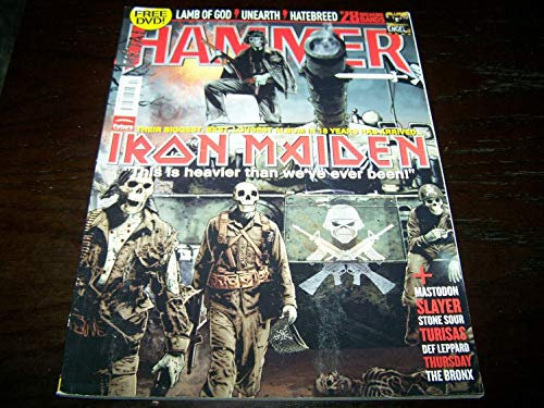 metal hammer magazine september 2006