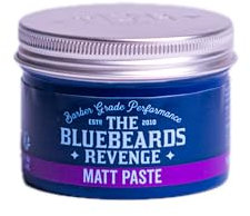 The Bluebeards Revenge, Matt All In One Hair Styling Paste For Men, Reworkable Medium Hold And Matt Finish, 150ml