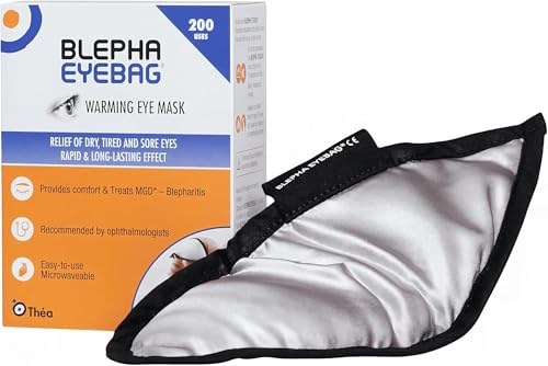 Blepha EyeBag Reusable Warming Eye Mask, Blepharitis, MGD & Stye Relief