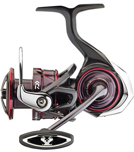 DAIWA 21 Ballistic MQ LT 3000D Beidhändig Spinning Angelrolle Frontbremse 10480-300