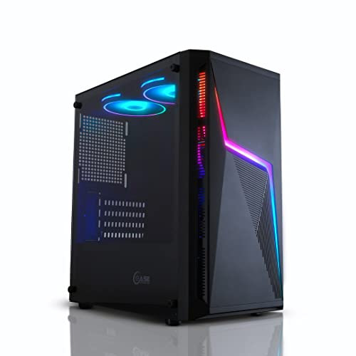 ADMI Gaming PC: Intel i3 12100F / H610M / RTX 3060 / 16GB 3200MHz / 240GB SSD + 1TB HDD/Patriot Gaming Case with Windows 11