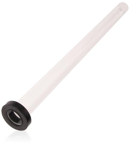 Ersatzteil Quarzglas für UVC Tauchstrahler, Ersatzteil Quarzglas für UVC Tauchstrahler, Ersatz Schutzglas für UV-C Unterwasserklärer (40/75 Watt)