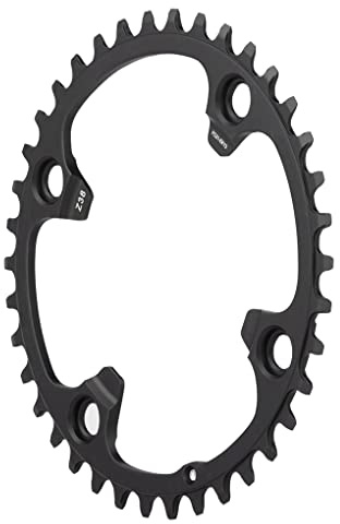 Campagnolo Ekar Kettenblatt Schwarz 38 zähne