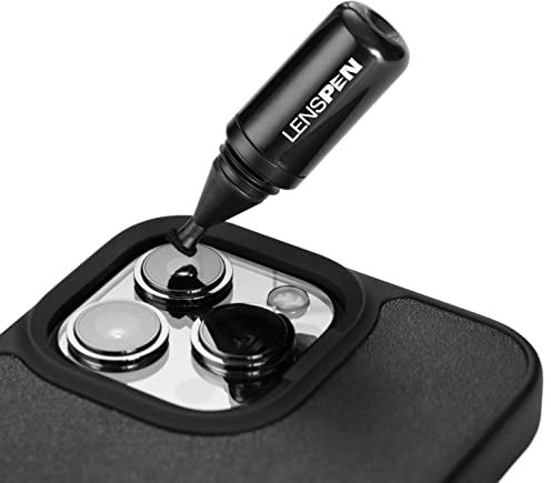 LENSPEN Smarty, Penna per Pulizia Obiettivo Fotocamera dello Smartphone, Professionale, Compatta, Leggera, con Tecnologia in Composto di Carbonio per Rimozione di Impronte Digitali, Unto e Polvere