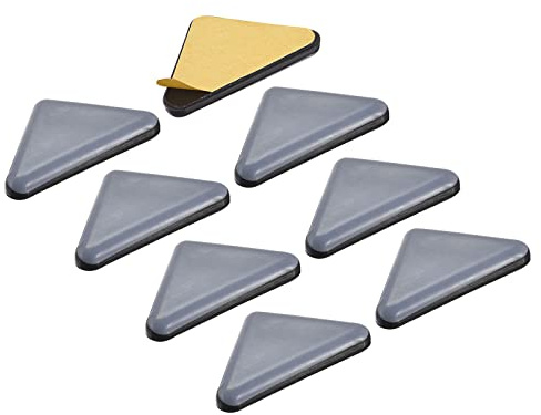 METALLIXITY PTFE Meuble Coulissant Patins pour Meuble Tapis 45x35x35mm 8pcs