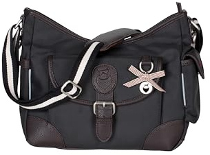 Beutel Hazel Gassitasche (Schwarz)